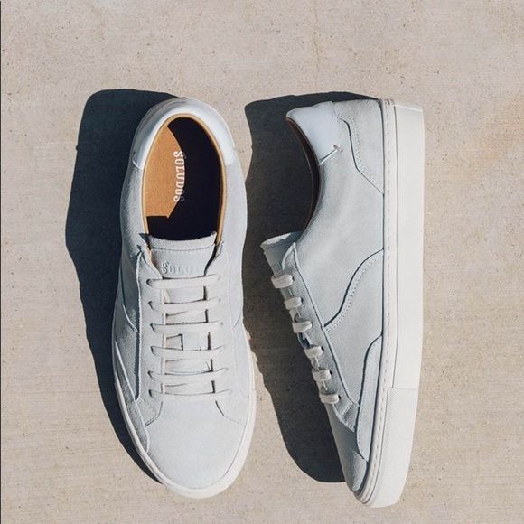 Soludos Shoes - NWT Soludos Porto Suede Sneakers in Gray 12